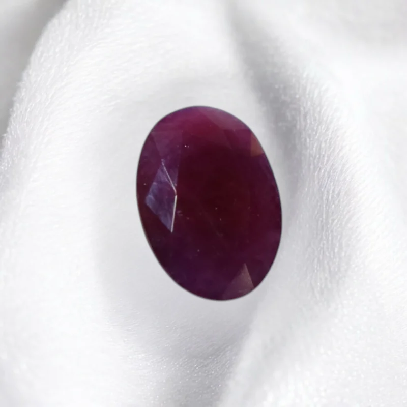 Ruby ( Manik ) Non Glass Filling