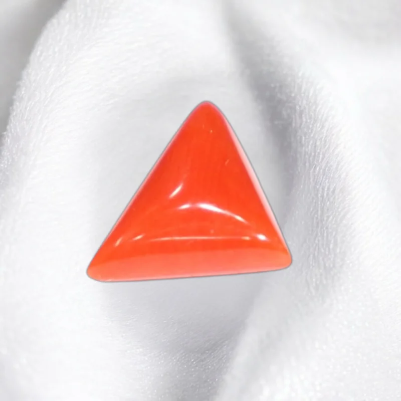 Tringular Redcoral Moonga
