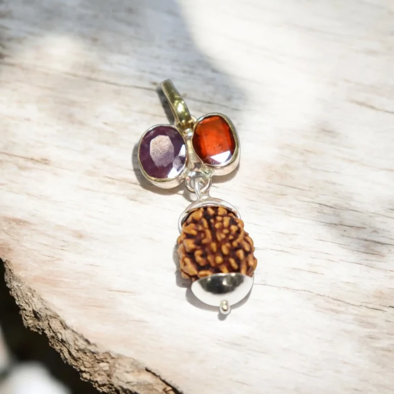Vedaksh Grahan Dosh Rudraksha kavach