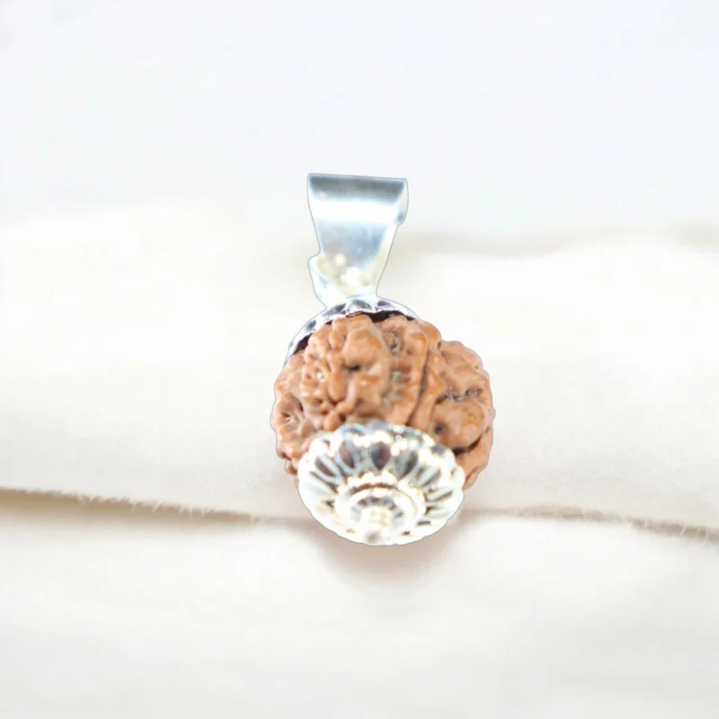 11 Mukhi Rudraksha Pendent