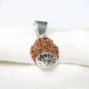 4 Mukhi Rudraksha Pendent