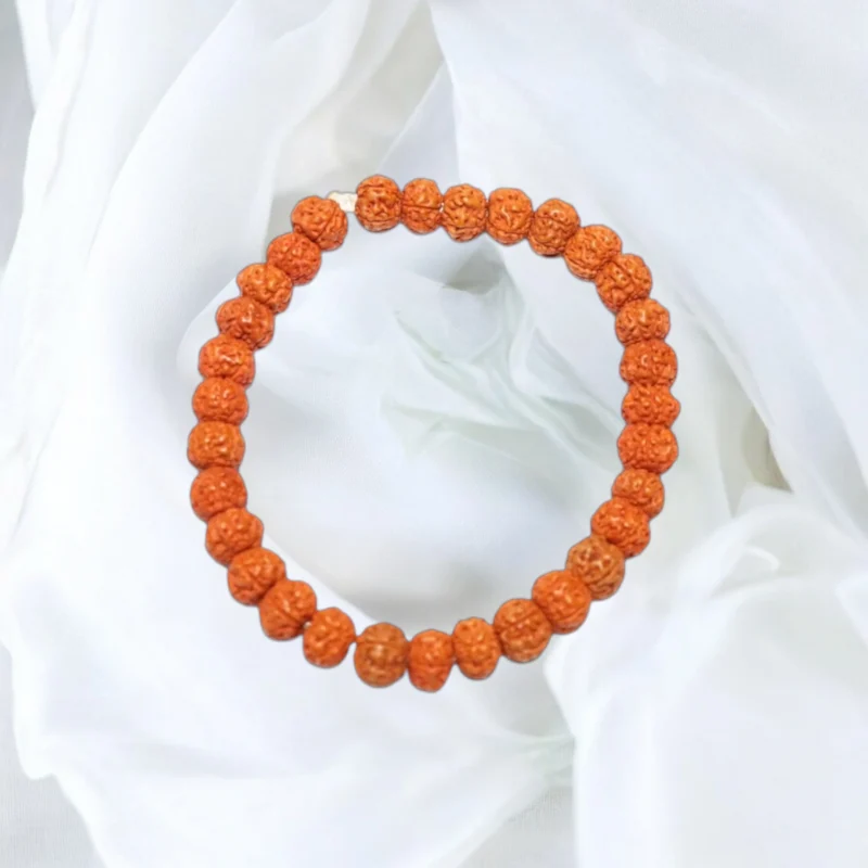 5 Mukhi Rudraksha Bracelet