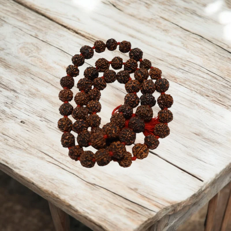 5 Mukhi Rudraksha Nepai Mala