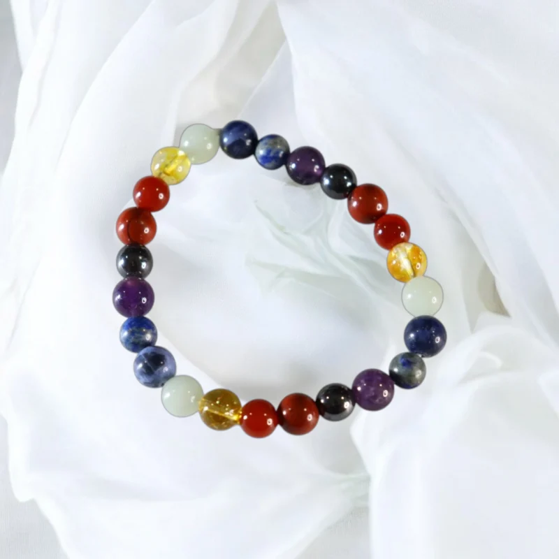 7 chakra Gems Stone Bracelets