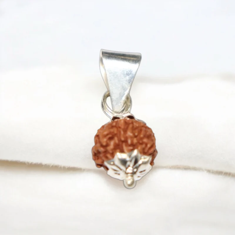 8 Mukhi Rudraksha Pendent