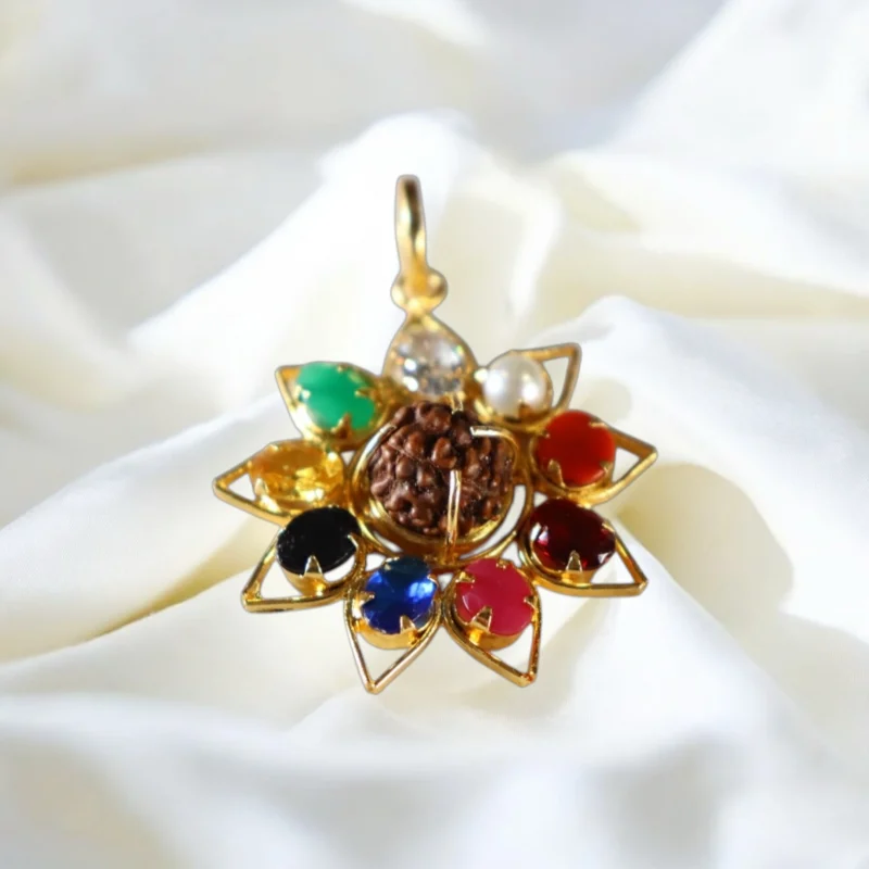 Ashtdhatu Navgraha Rudraksha Locket