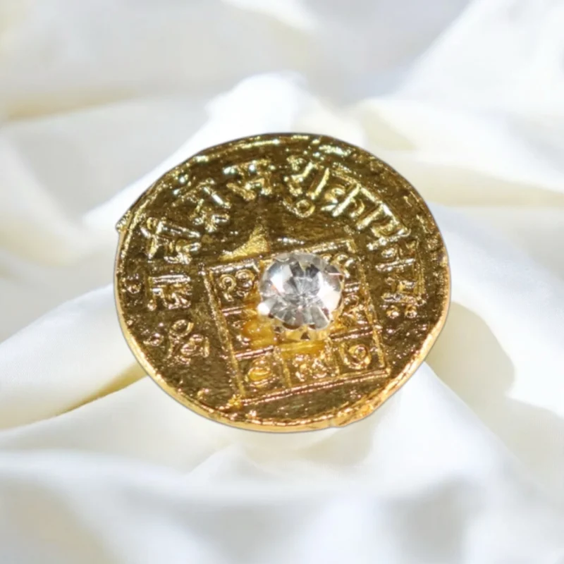 Ashtdhatu Zircon Plate