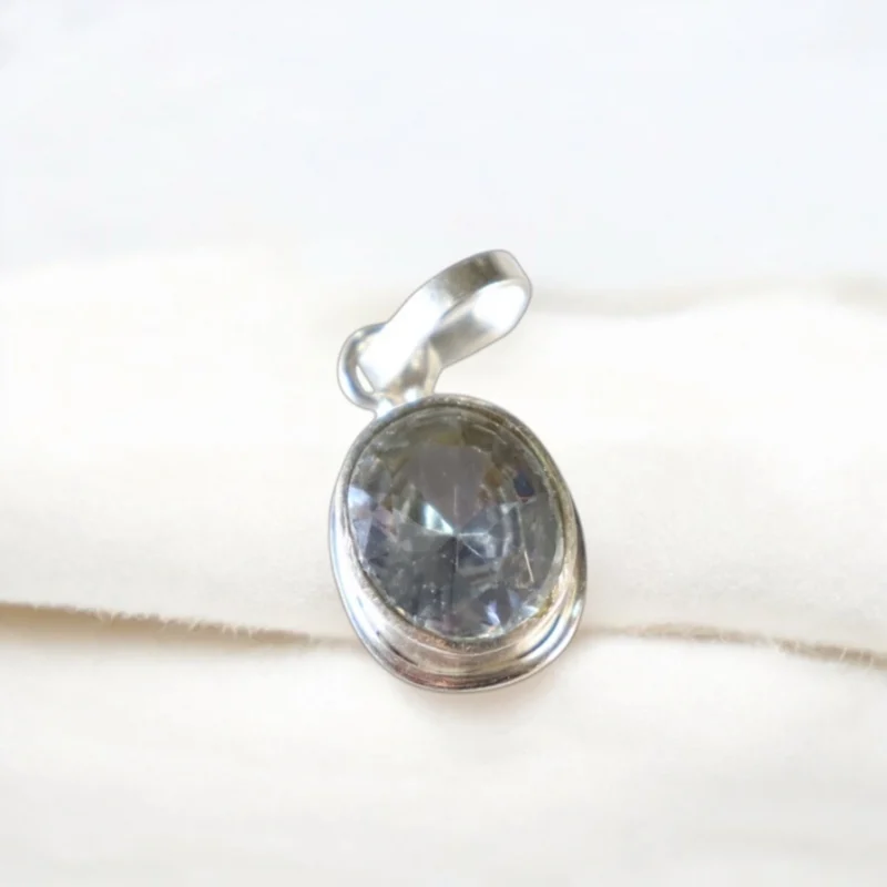 Blue Sapphire ( Neelam) Pendent