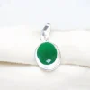Emerald( Panna)  pendent