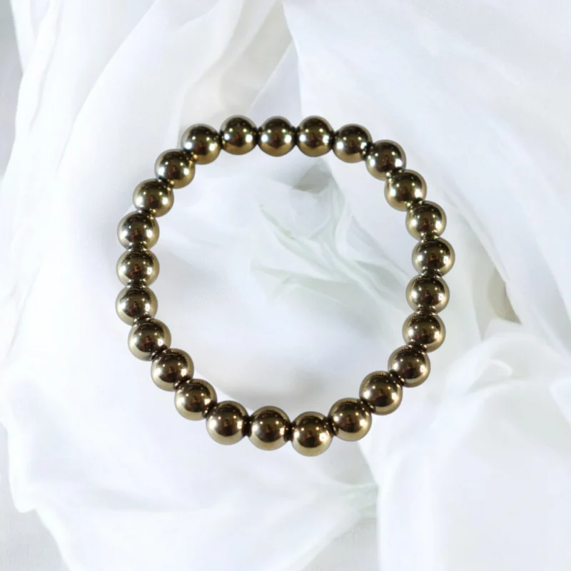 Golden Pyarite Bracelet
