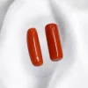 Red Coral Cylinderical