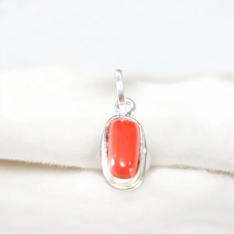 Red Coral Japani  Pendent