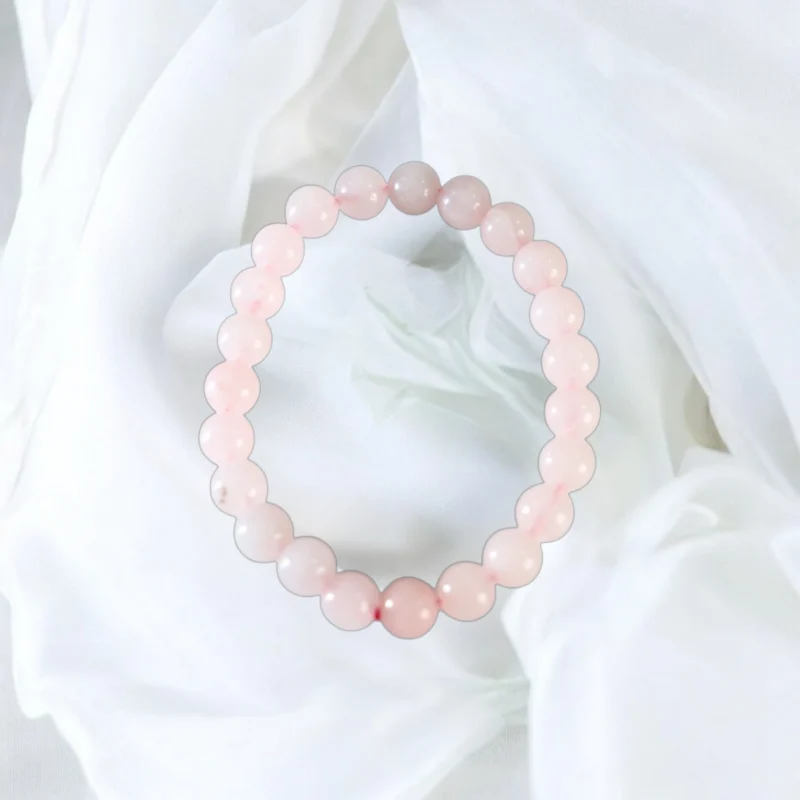Rose Quartz bracelets