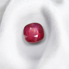 Ruby fine quality (manik) glass filling