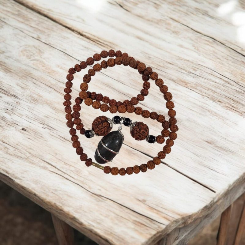 5 Mukhi Narmadeshwar Mala