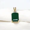 Natural Emerald Pendent