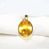 Yellow Sapphire Pendent